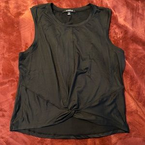 Workout crop top- tj maxx